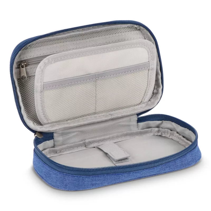 Torba organizacyjna rPET 300D Kora - niebieski (LT95395-N0011)