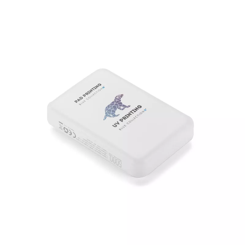 Power bank PRESTI 5000 mAh 18W - biały (45132-01)