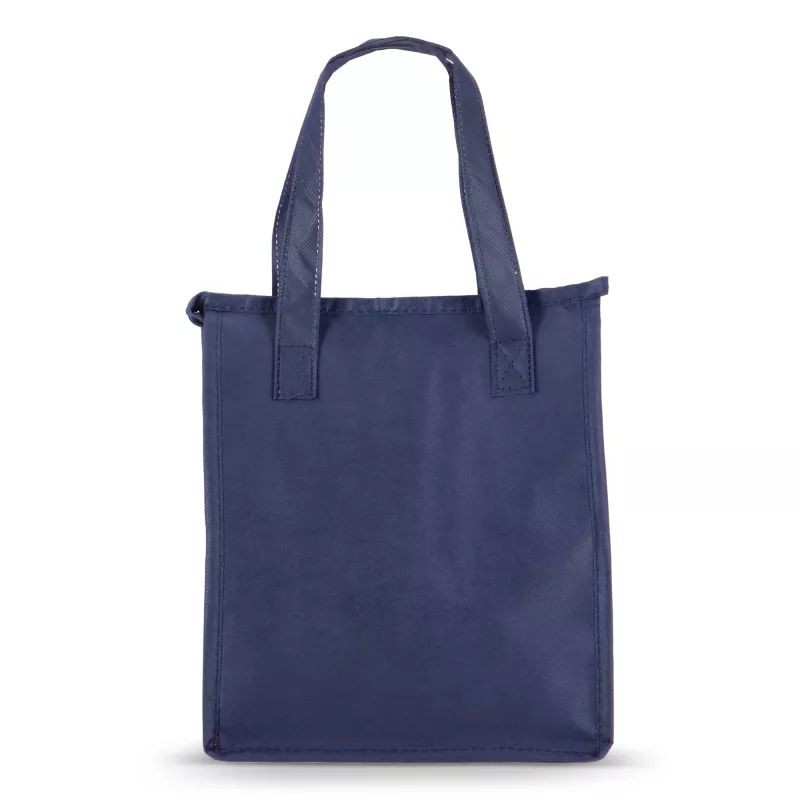 R-PET Torba chłodząca z włókniny 23 x 15 x 27,5 cm 75g/m² - ciemnoniebieski (LT95392-N0010)