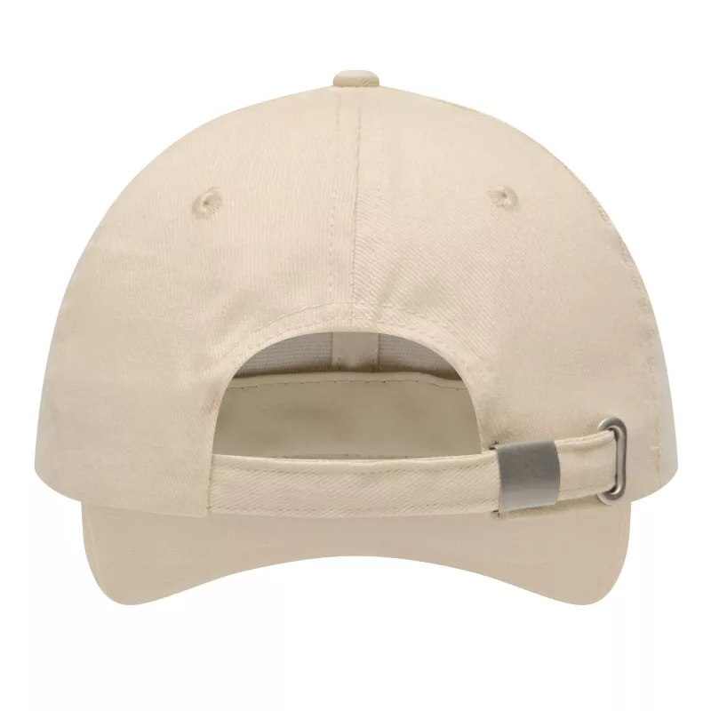 6-panelowa czapka baseballowa - beżowy (56-0702285)