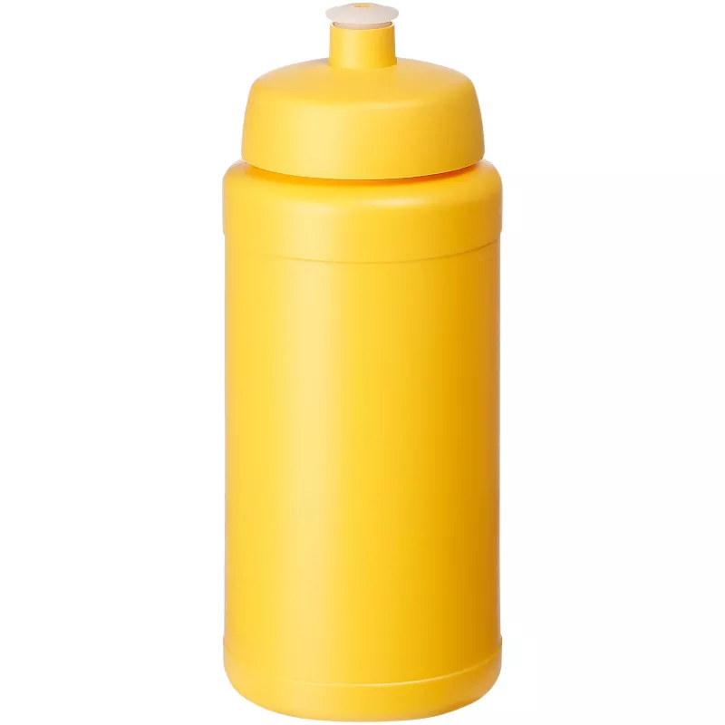 Bidon Baseline® Plus o pojemności 500 ml z wieczkiem sportowym - Żółty (21068821)