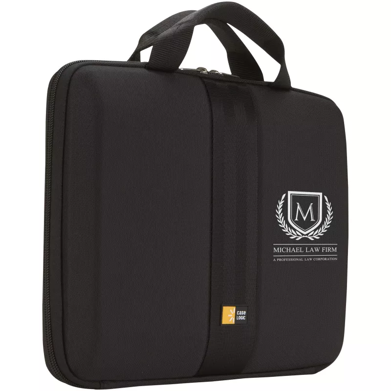 Etui Case Logic na laptopa 11,6 cala z uchwytami - Czarny (12056390)
