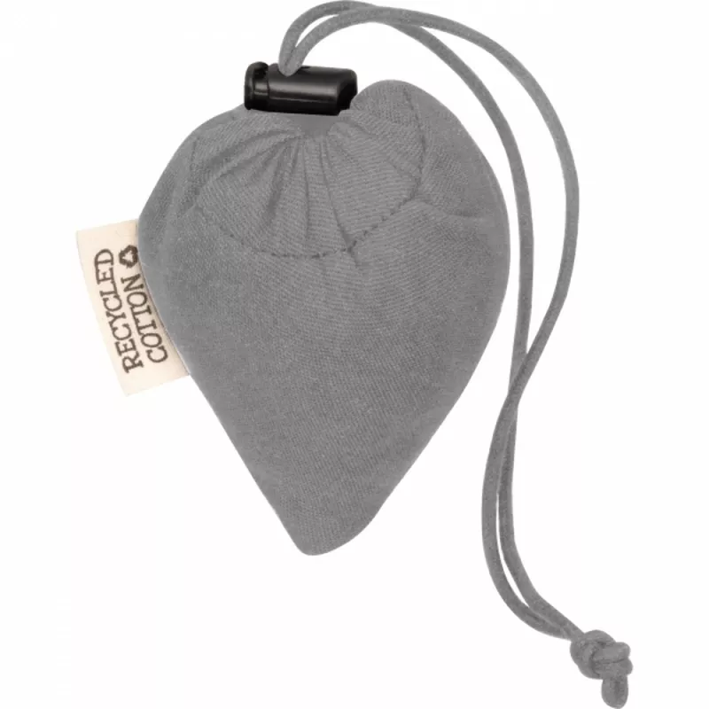 Torba bawełniana z recyklingu 118 g/m2 MODENA - szary (526207)