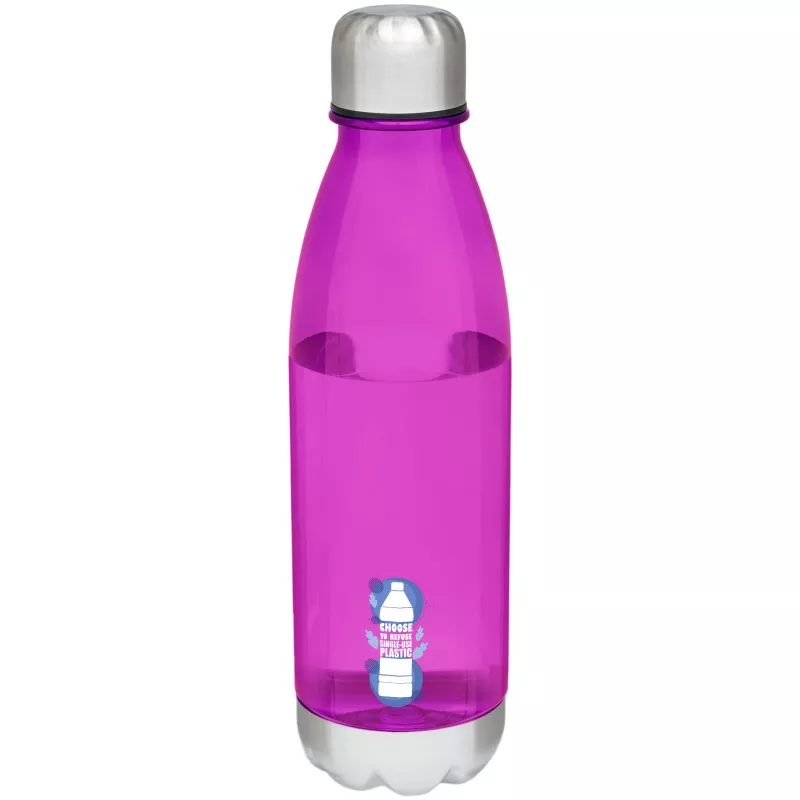 Butelka Tritan™ Cove 685 ml - Przezroczysty różowy (10065941)