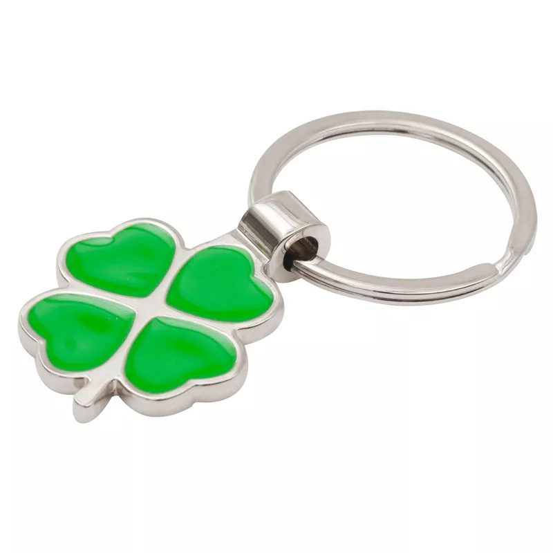 Brelok Clover Luck - zielony (R73188.05)