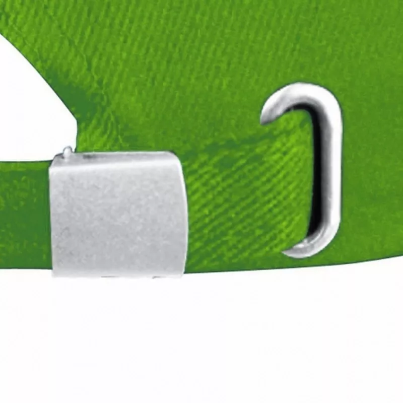 Czapka z daszkiem 6 paneli SAN FRANCISCO - jasnozielony (046629)