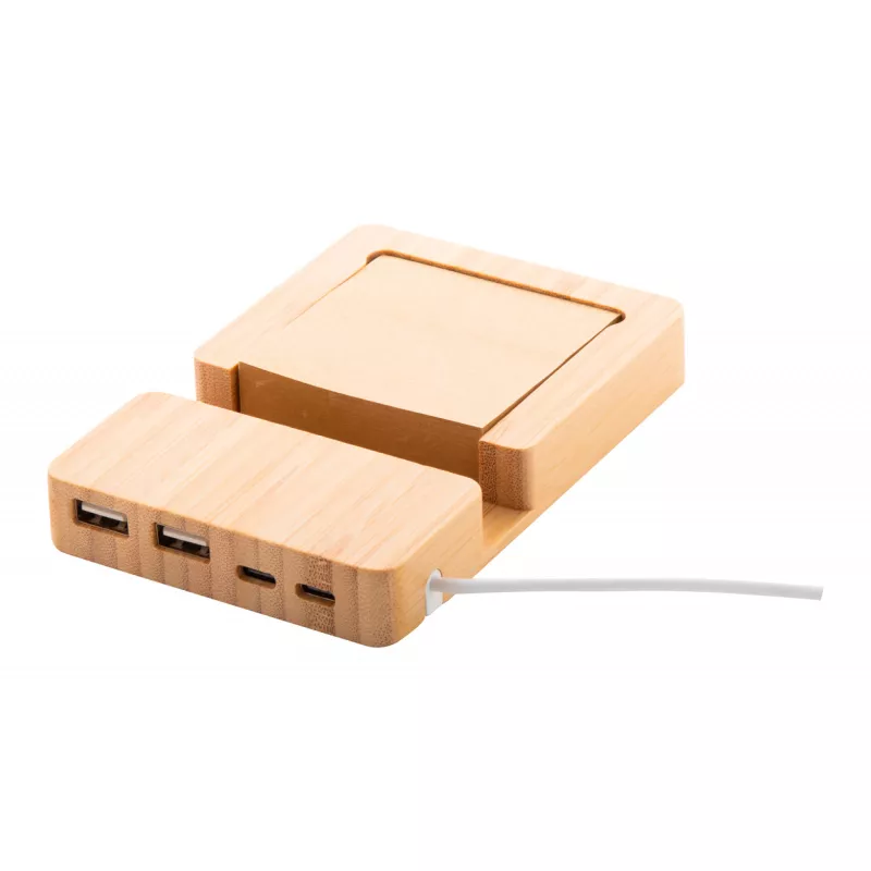 Notto hub USB - naturalny (AP864043)