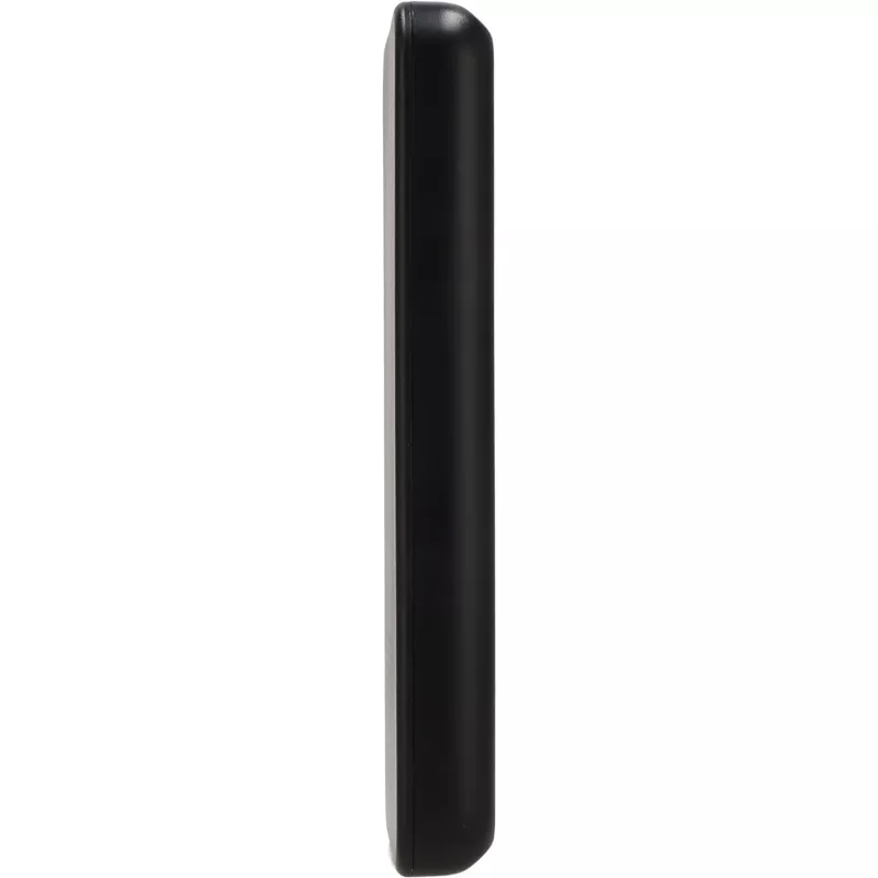 Power bank z ABS z recyklingu 10000 mAh PRESTON - czarny (3549403)