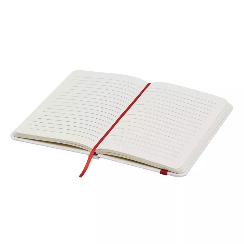 Notes AUTHOR w formacie A6 - biały, czerwony (56-1103267)