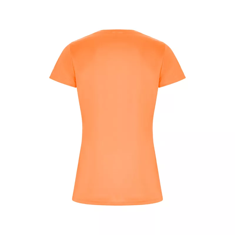 Damska koszulka sportowa poliestrowa 135 g/m² ROLY IMOLA WOMAN 0428 - Fluor Orange (R0428-FLORANGE)