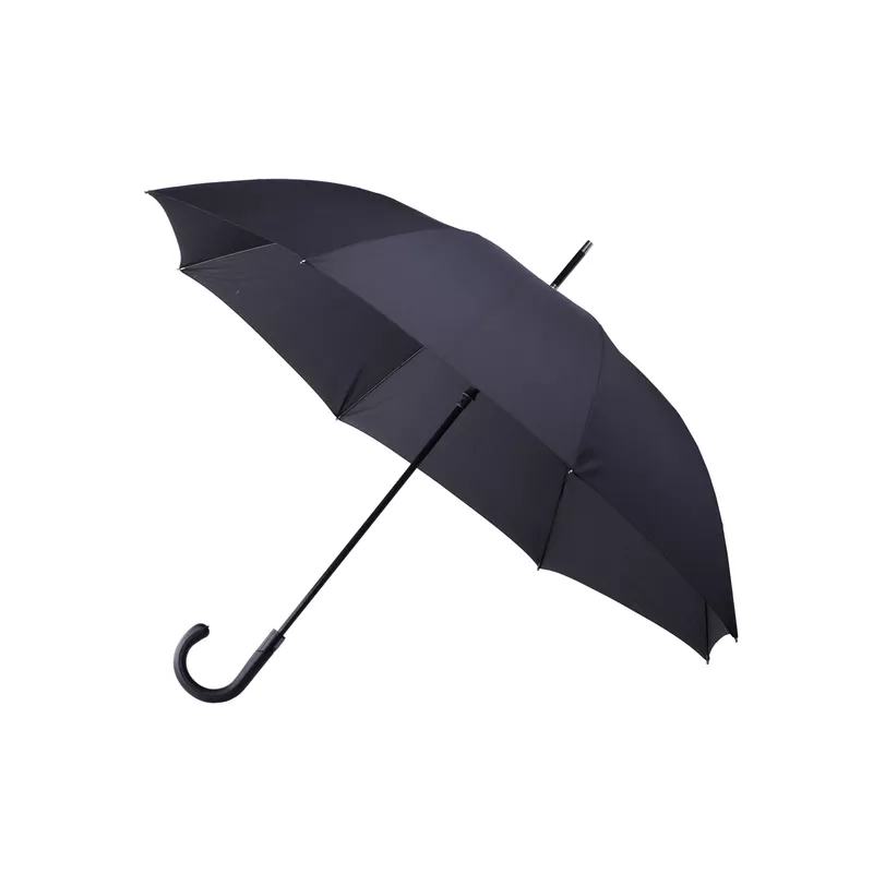 Elegancki parasol Lausanne - czarny (R07937.02)