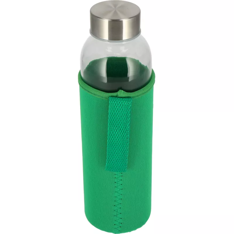 Butelka szklana KLAGENFURT 500 ml - zielony (084209)