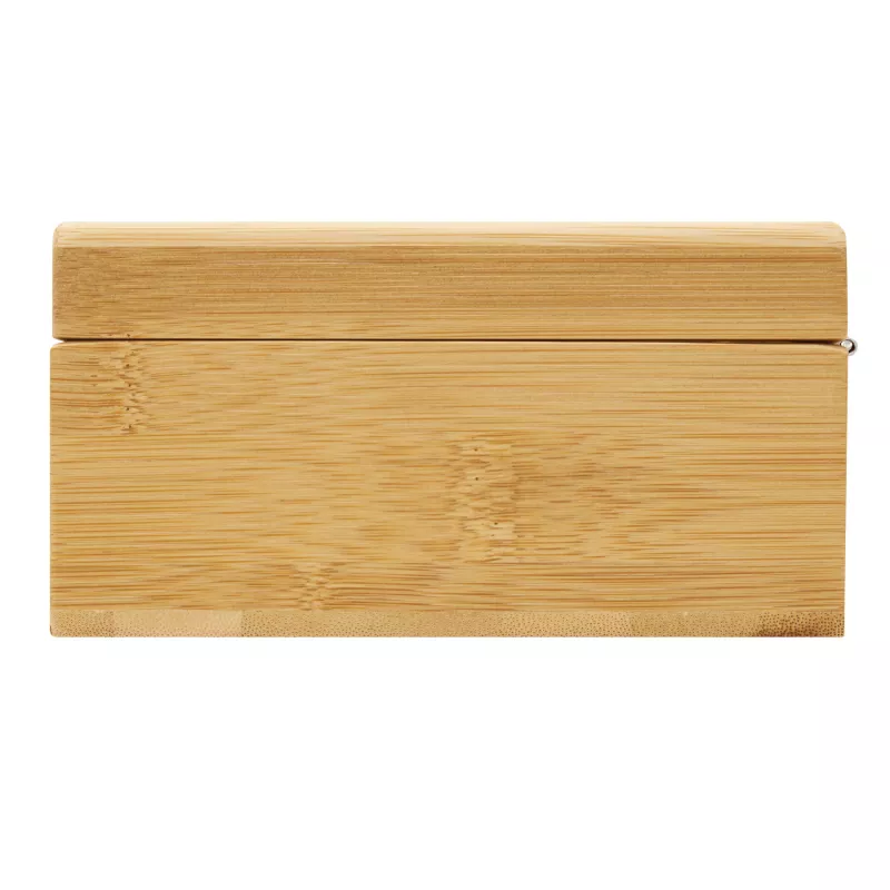 Pojemnik na herbatę z 4 oddzielnymi przegródkami - brązowy (56-0304479)