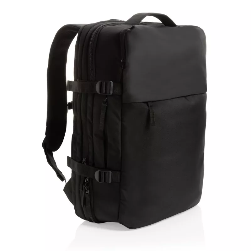Plecak na laptopa 15,6" Swiss Peak AWARE™ RPET - black (P762.791)