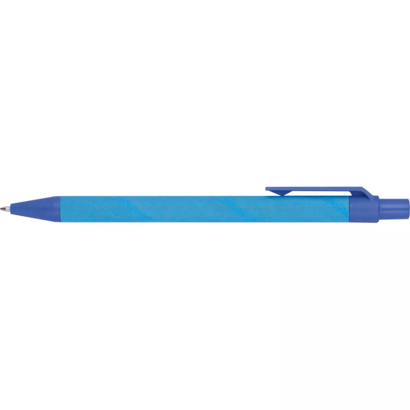 Długopis Amsterdam - niebieski (256504)