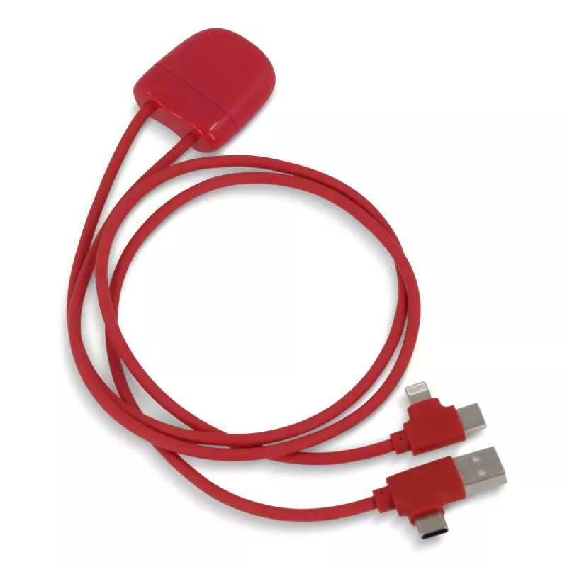 Xoopar Ice-C GRS Charging cable - czerwony (LT41018-N0021)