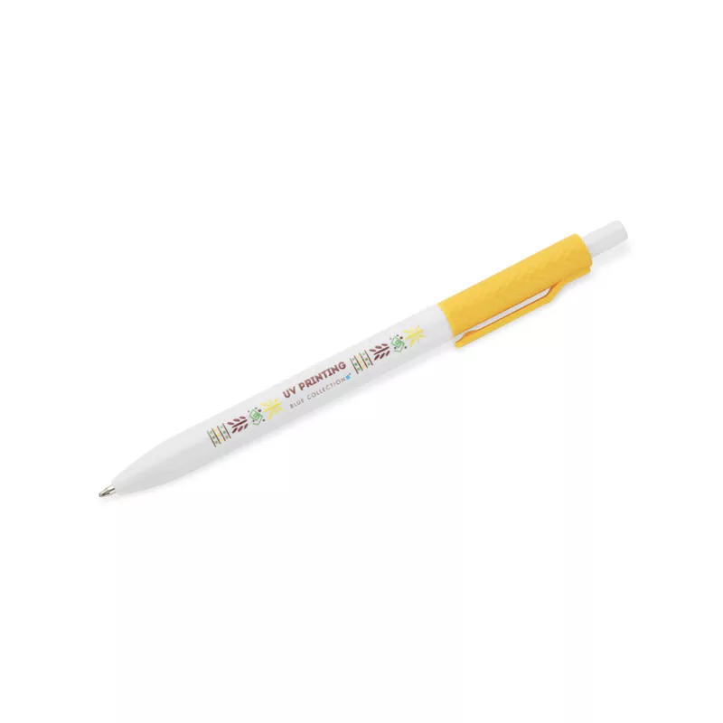 Długopis KARBI - żółty (19833-12)