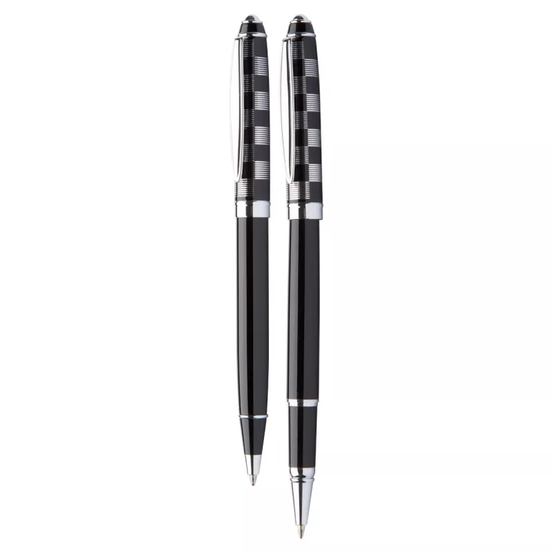 Verlaine zestaw długopisów - czarny (AP852012)