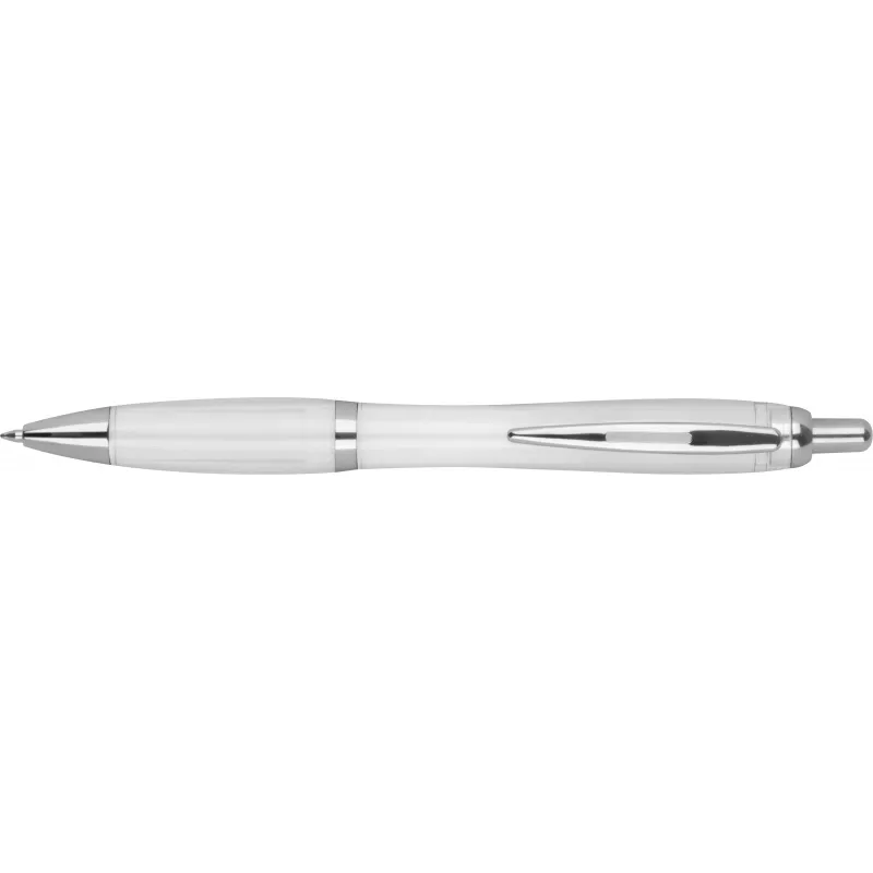 Długopis plastikowy z rPET - przeźroczysty (1255266)