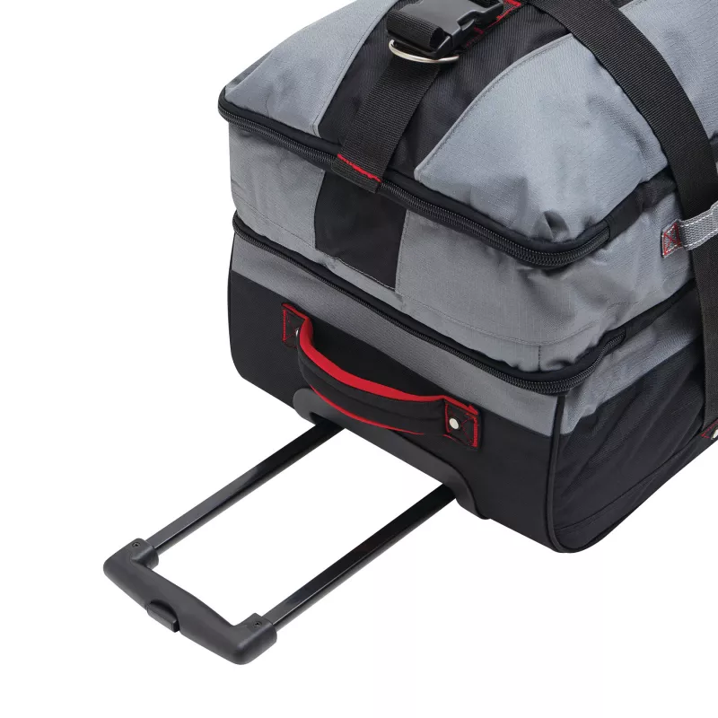 Torba podróżna na kółkach BoGi XL - czarny, szary (56-2250713)