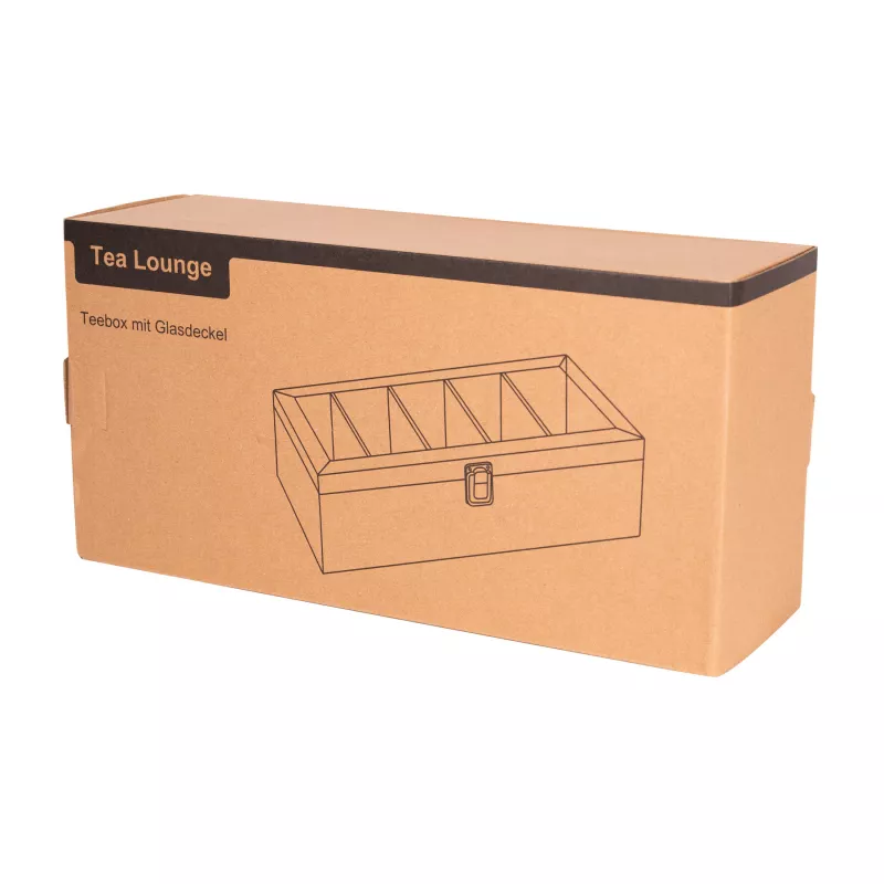 Pojemnik na herbatę - brązowy (56-0304405)