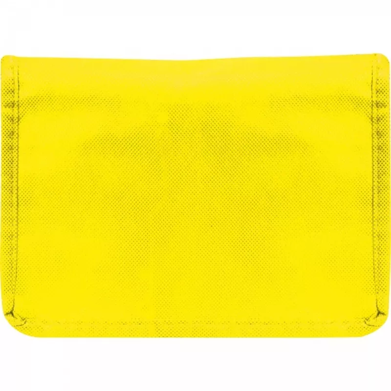 Torba termiczna non woven na 6 puszek 330 ml LUDMILA - żółty (6154208)