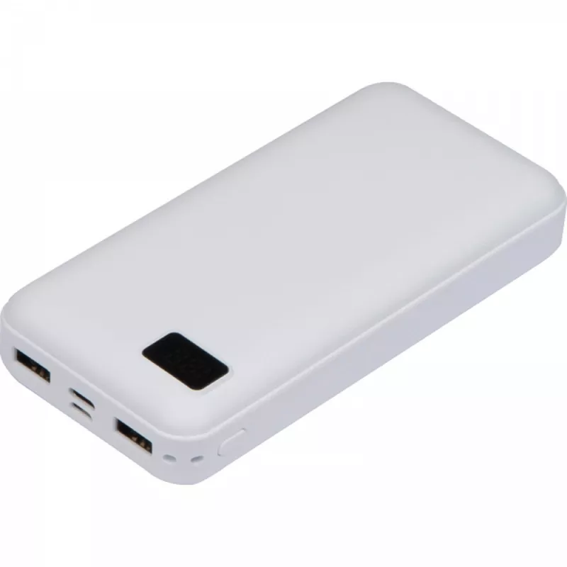 Power bank 20000 mAh FERDINANDO - biały (3149806)