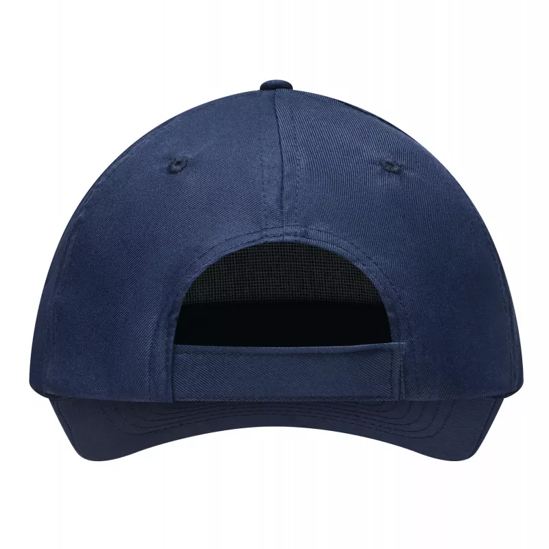 5-panelowa czapka baseballowa - niebieski (56-0701823)