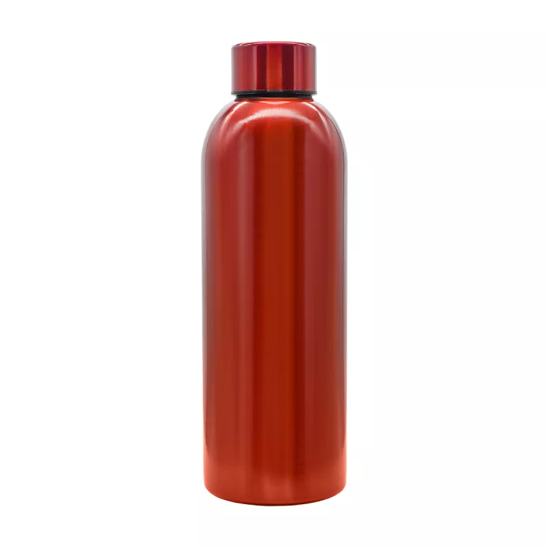 Butelka stalowa Morio 750 ml - czerwony (R08106.08)