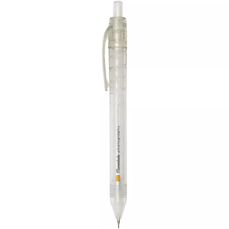 Ołówek automatyczny Vancouver z PET z recyclingu  - Przezroczysty bezbarwny (10774701)