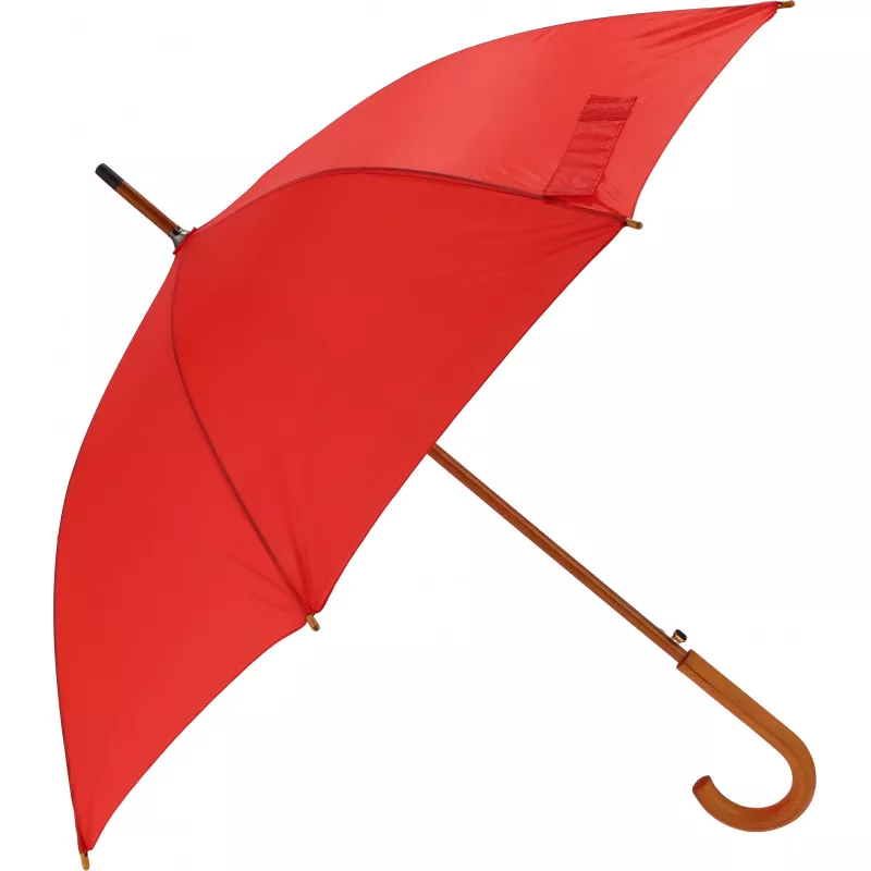 Parasol automatyczny ø105 cm MARCIN - czerwony (4513105)