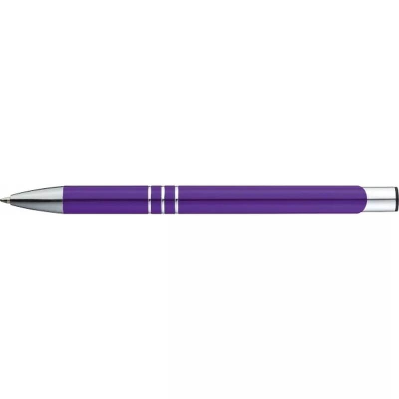 Długopis metalowy ASCOT - fioletowy (333912)