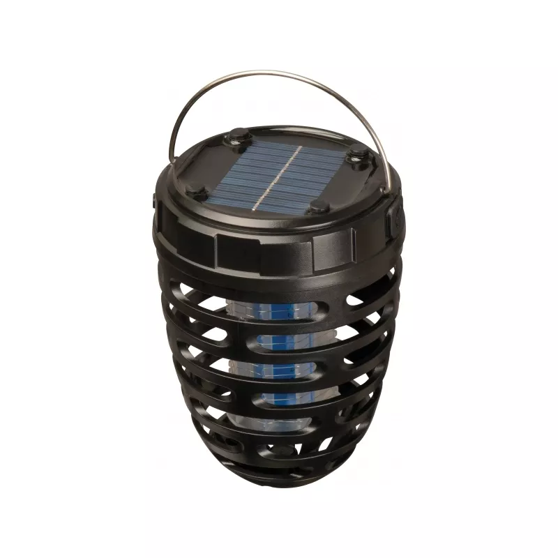 Solarna lampa owadobójcza WIGAN - czarny (399803)