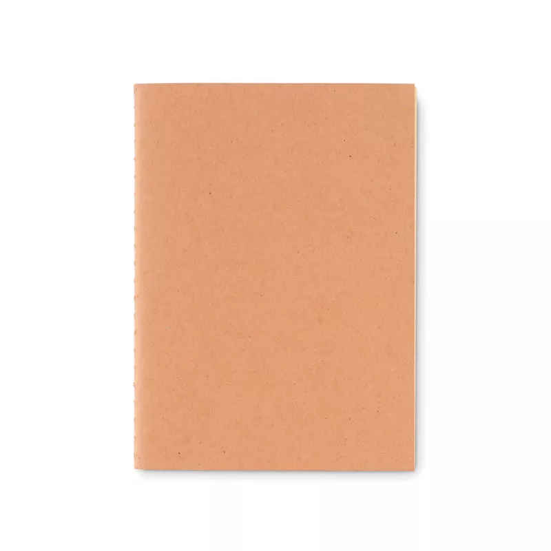 Zeszyt A6 40 kartek gładkie MINI PAPER BOOK - Bezowy (MO9868-13)
