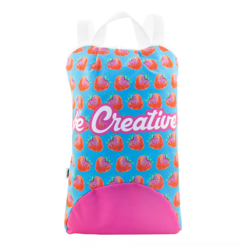 SuboBag Picoback personalizowany plecak RPET - biały (AP716867-01)