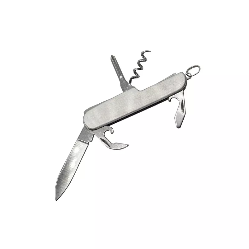 Kieszonkowy scyzoryk Bob - srebrny (R17562.01)