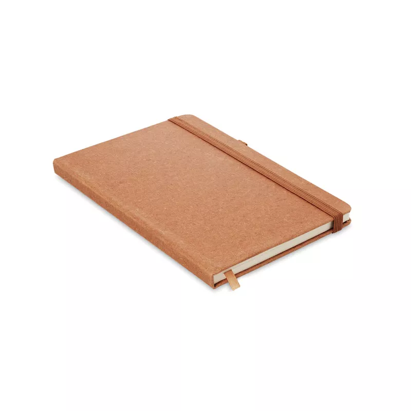 Notes A5 w skórzanej okładce 80 kartek w linię BAOBAB - Brazowy (MO6220-01)