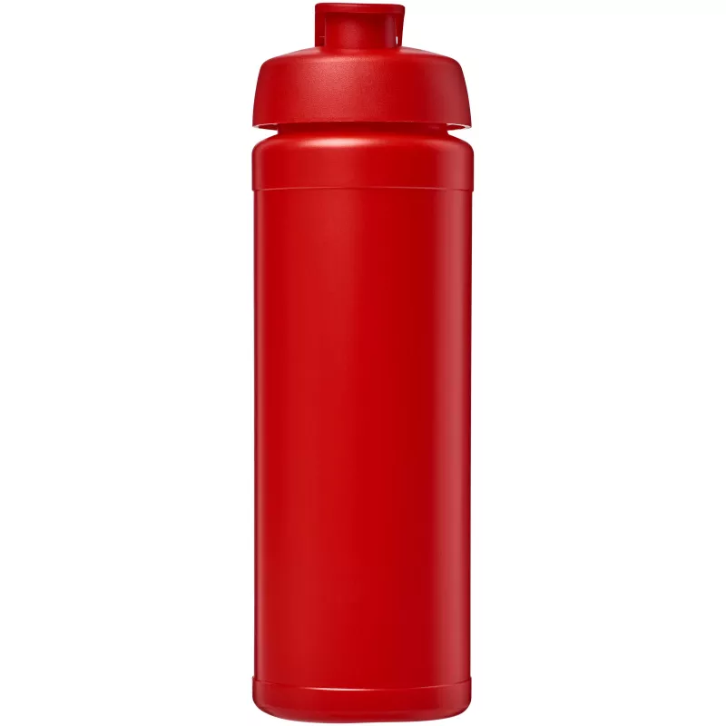 Bidon Baseline® Plus o pojemności 750 ml z wieczkiem zaciskowym i uchwytem - Czerwony (21007420)