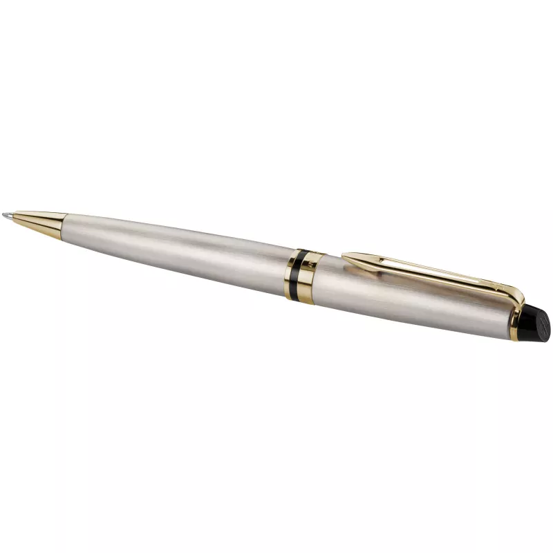 Długopis Waterman Expert - Stalowy-Złoty (10650503)