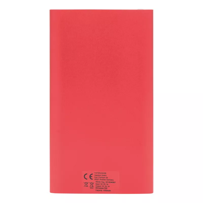 Powerbank - czerwony (56-1107283)