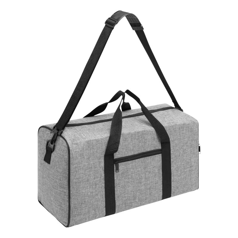 Torba sportowa - czarny, szary (56-0808562)