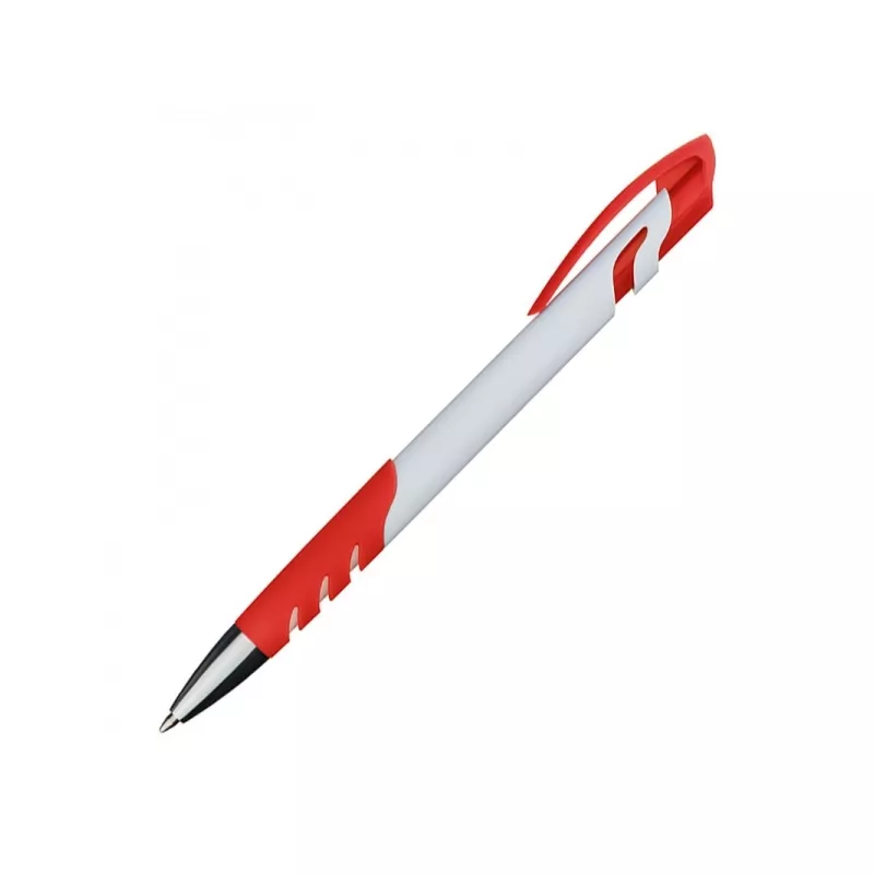 Długopis plastikowy HOUSTON - czerwony (004905)