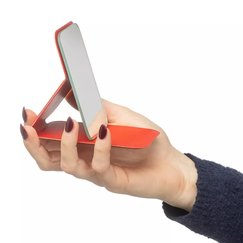 Lustro - czerwony (VB126-05)