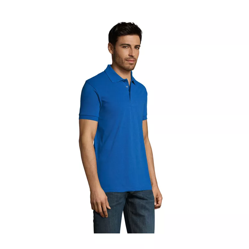 Koszulka polo męska 200 g/m² Sol's PRIME MEN - Niebieski (S00571-RB)