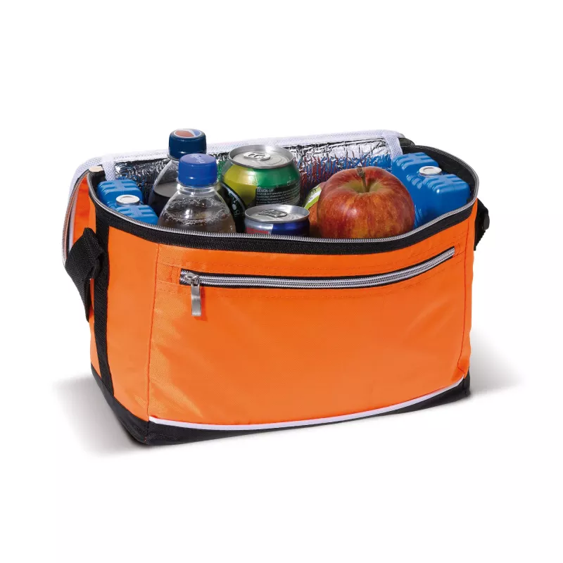 Chłodząca torba na ramię - pomarańczowy (LT91547-N0026)