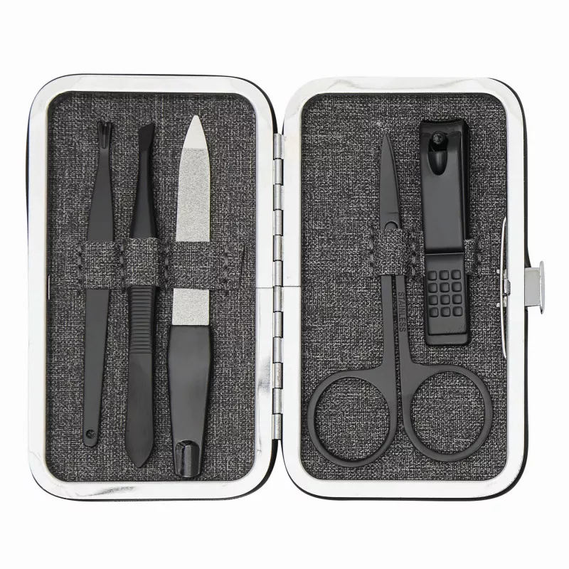 Zestaw do manicure - szary (56-0499052)
