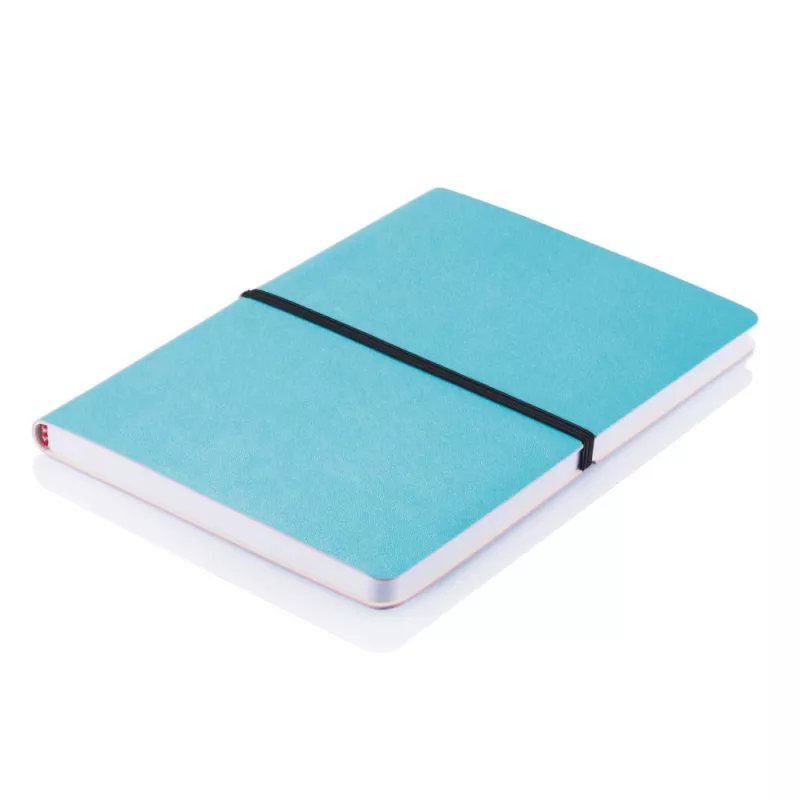 Notatnik A5 Deluxe, miękka okładka - niebieski (P773.025)