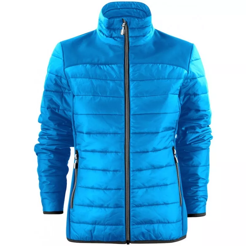 Kurtka reklamowa damska 180 g/m² EXPEDITION LADY - Błękit oceaniczny (2261058-OCEAN BLUE)