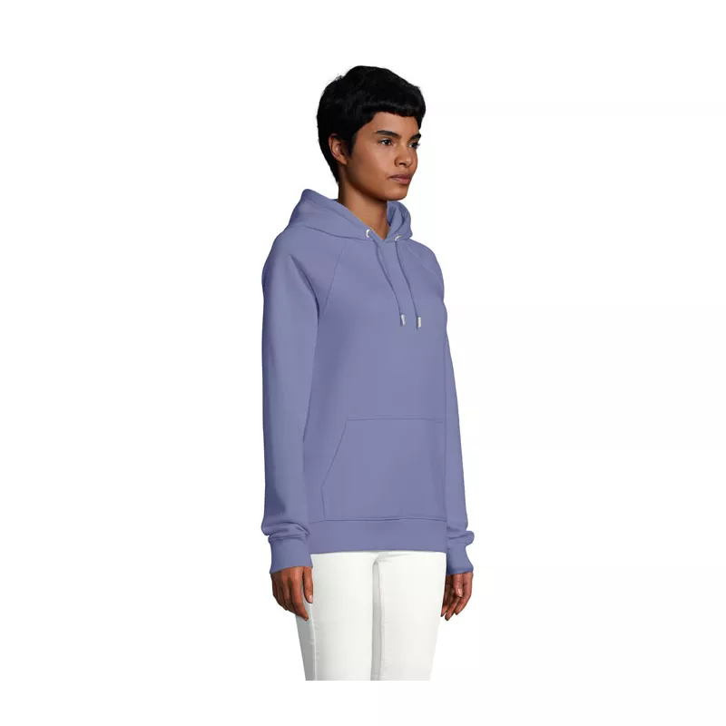 Bluza unisex organiczna 280 g/m² Sol's STELLAR - Blue (S03568-BL)