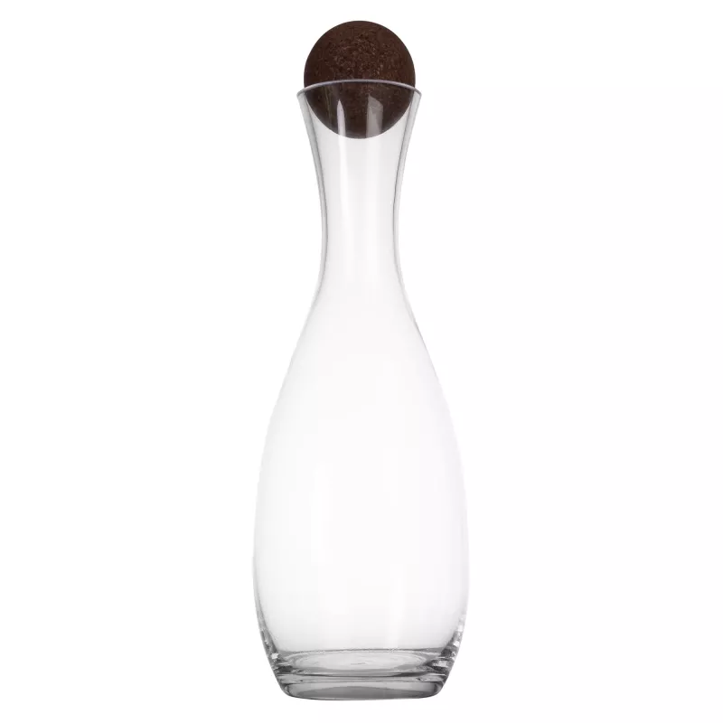 Karafka Sagaform Nature z korkową zatyczką 1,5 liter - transparentny (LT52201-N0004)